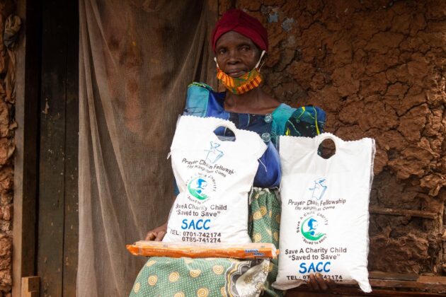 Feed an Elderly Person in Karamoja